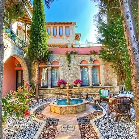 Tatil Evi Cosmema House 1 Hot Tub And Swimming Pool Stroumbi